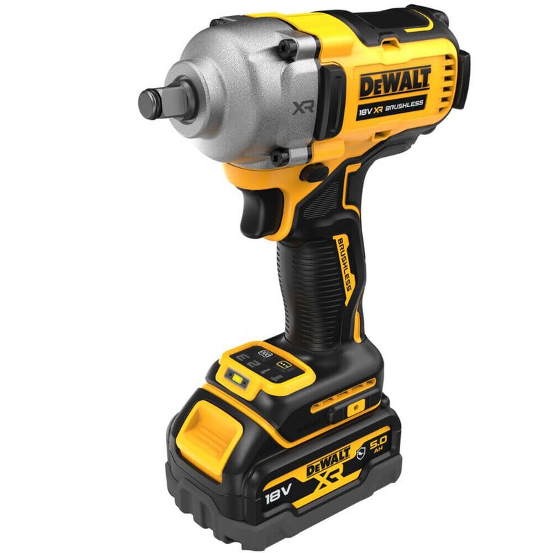 Гайкокрут ударний акумуляторний безщітковий DeWALT DCF891P2G