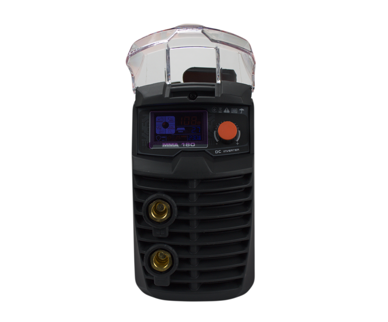 Інвертор зварювальний GTM MMA-180DS LCD 51954