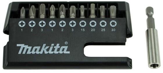 Набір біт Makita 11 шт. (D-30651)