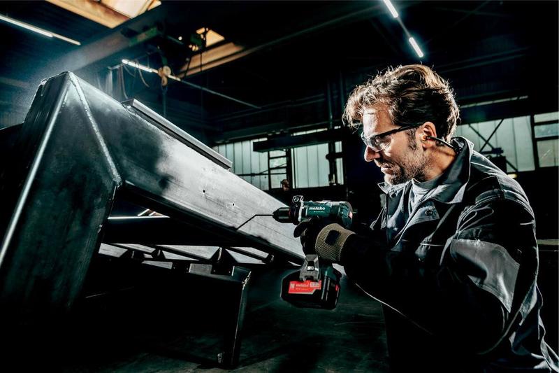 Акумуляторний дриль-шурупокрут Metabo BS 18 LTX-3 BL I (602354890) (без акумулятора і ЗП)