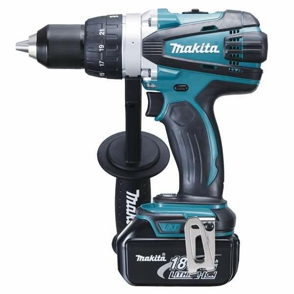Акумуляторний дриль-шурупокрут Makita BDF458RFE