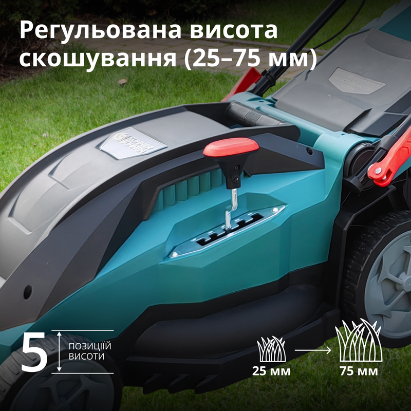 Електрична газонокосарка KS 38LM16-BL