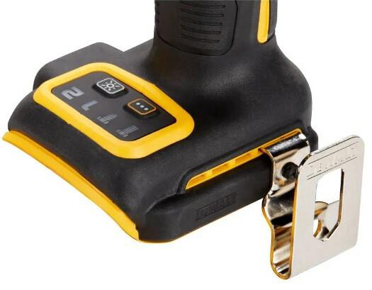 Гайкокрут ударний акумуляторний безщітковий DeWalt DCF922N+DCB183