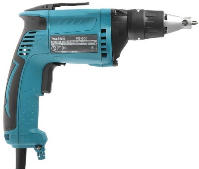 Мережевий шурупокрут для гіпсокартону Makita FS4000JX2