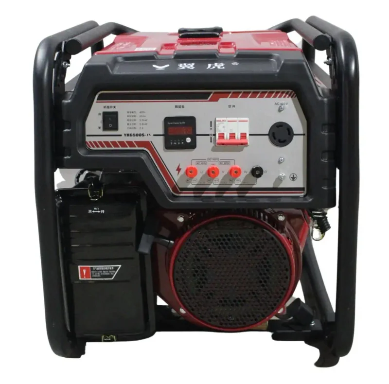 Бензиновий генератор EF Power YH6500S-IV