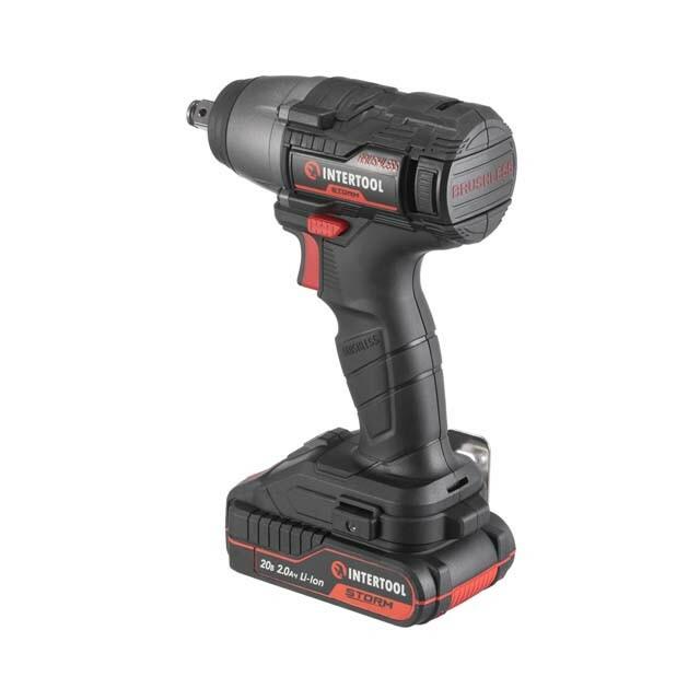 Акумуляторний гайковерт INTERTOOL WT-0364