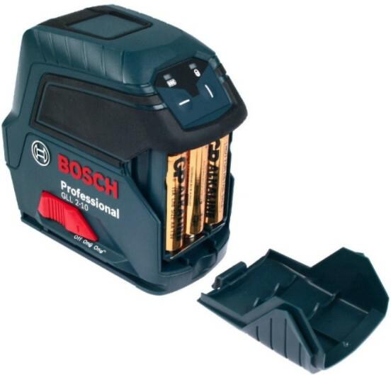 Лазерний нівелір Bosch GLL 2-10 carton (0601063L00)