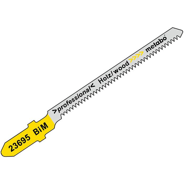 Лобзикове полотно по дереву METABO Professional T 101 AOF 57 мм (623695000)