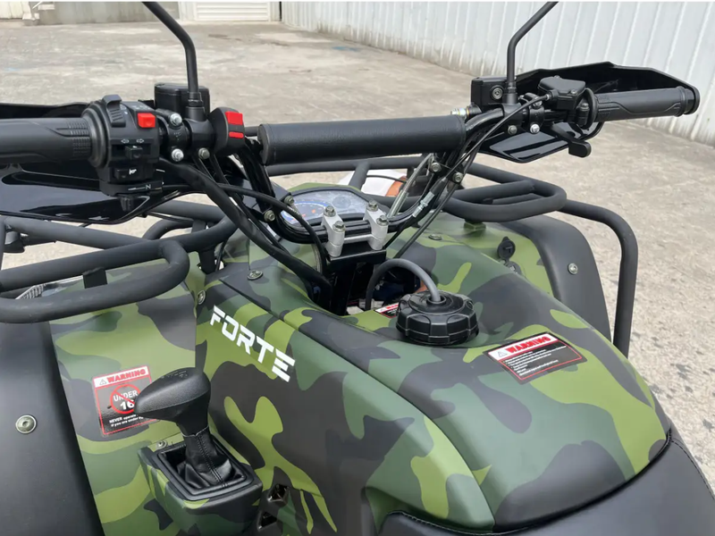 Квадроцикл Forte ATV200BS (камуфляж) (133559)