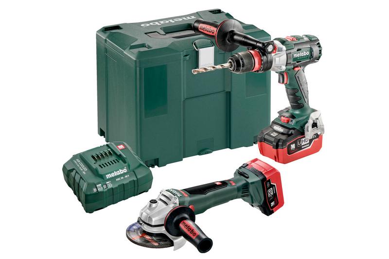 Набір Metabo Combo Set 2.4.6 18 V BL LiHD + SBLTXBLQ + WBBL (685095000)