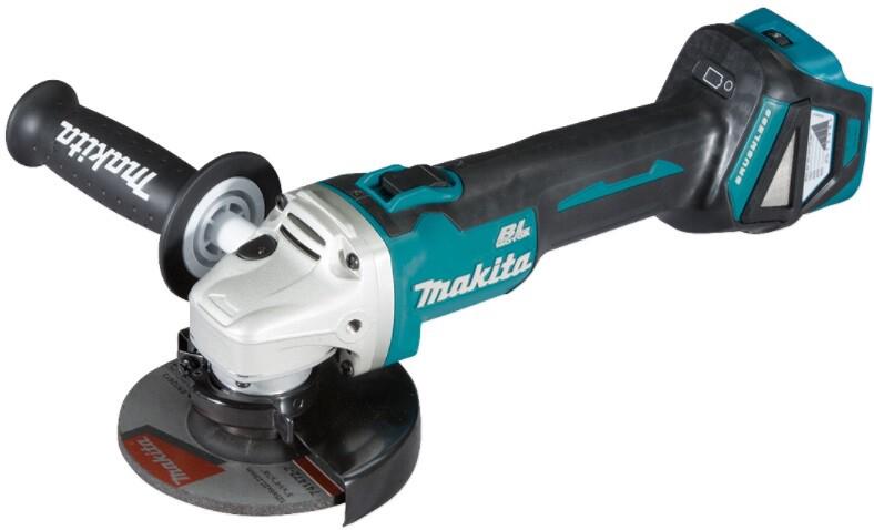 Акумуляторна кутова шліфувальна машина Makita DGA511Z LXT 18 В, 125 мм (без акумулятора і ЗП)