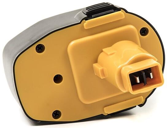Акумулятор PowerPlant для шурупокрутів та електроінструментів DeWALT GD-DE-14, 14.4 V, 3 Ah, NIMH (TB920594)