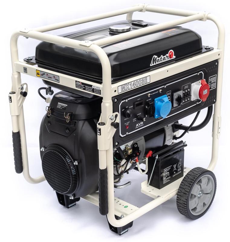 Бензиновий генератор Matari MX14003E