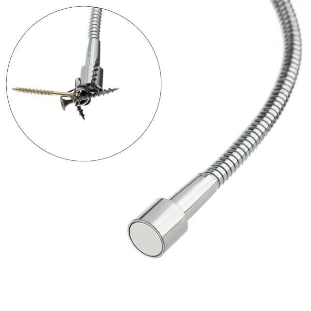 Захват магнітний гнучкий 525 мм Intertool ET-1008