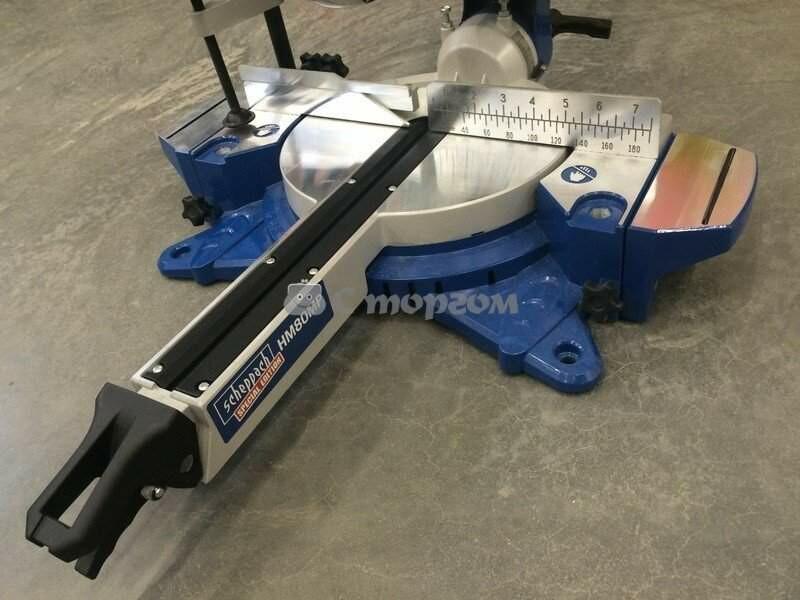 Пила торцювальна Scheppach HM80MP