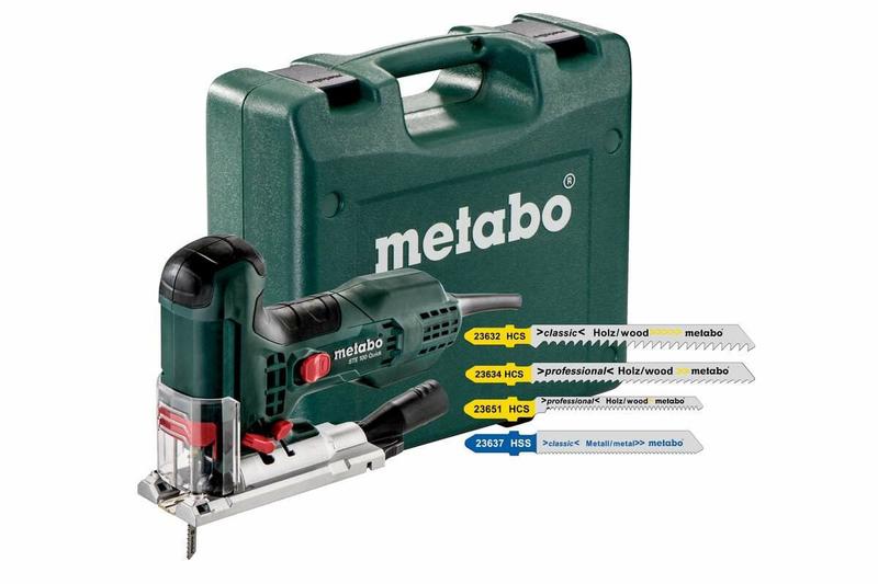 Лобзик Metabo STE 100 Quick Set (601100900)