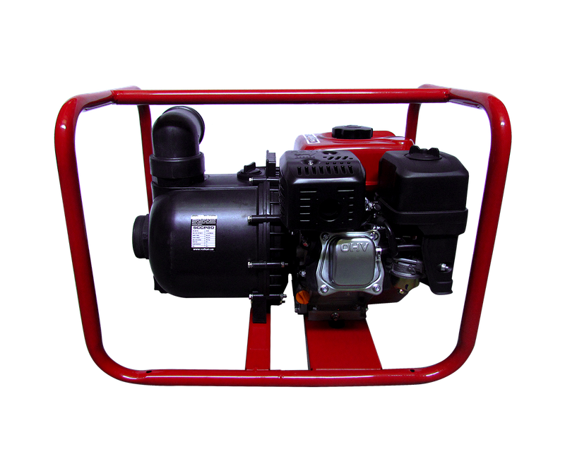 Мотопомпа бензинова Vulkan SCCP80 для хімікатів 81811