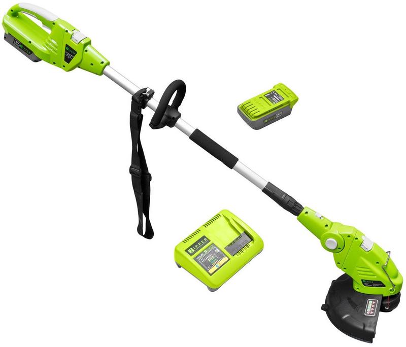Акумуляторний тріммер для трави Zipper ZI-MOS40V-AKKU