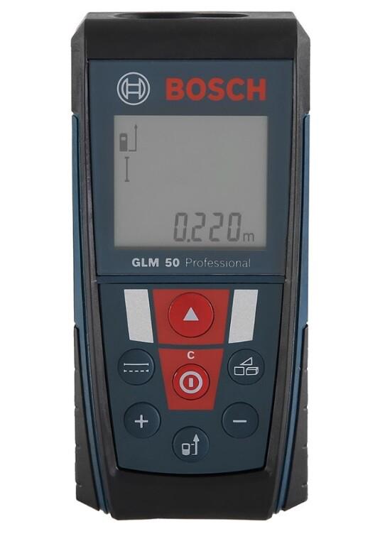 Лазерний далекомір Bosch GLM 50 (0601072200)
