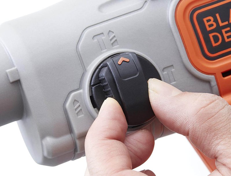 Перфоратор акумуляторний BLACK+DECKER BCD900E2K