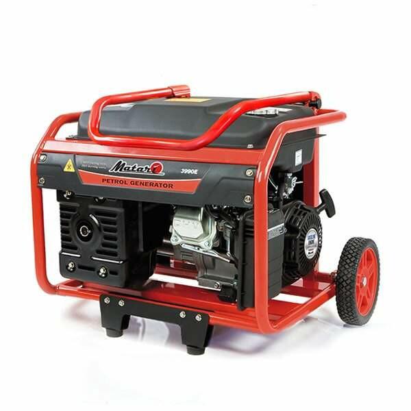 Бензиновий генератор Matari S 3990E