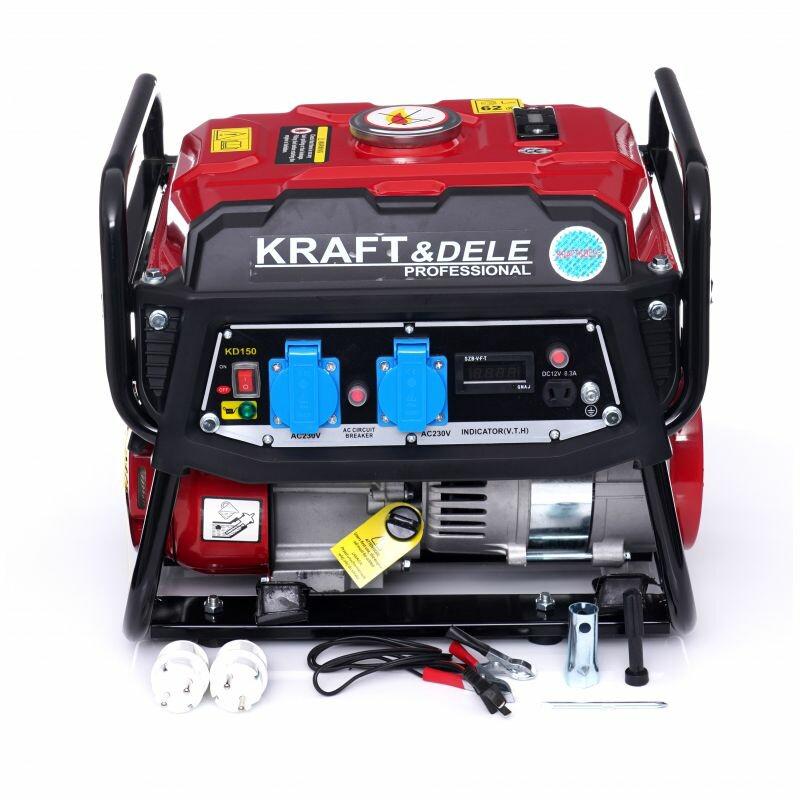 Бензиновий генератор Kraft Dele KD150