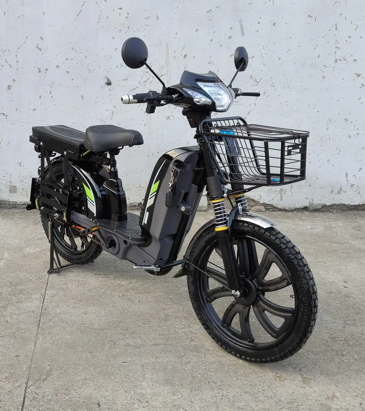Велоскутер акумуляторний Forte EM 219, чорний (138756)