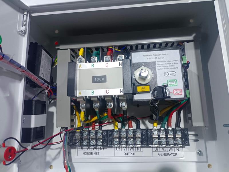 Дизельний генератор Matari MDA7500SE