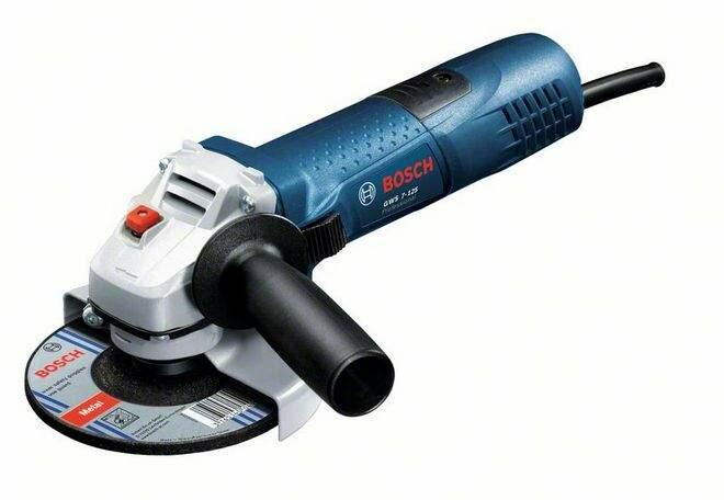 Кутова шліфмашина Bosch GWS 7-125 (0601388102)