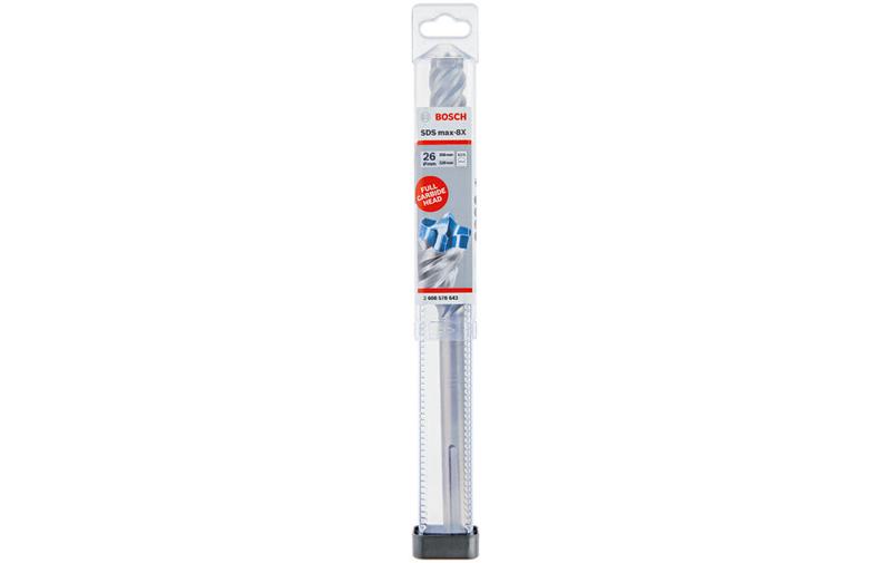 Бур Bosch SDS-max-8X 26х200х320 мм (2608578643)