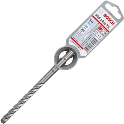 Бур Bosch SDS Plus-7X д / арм.бетона 10x100x165 мм (2608576140)