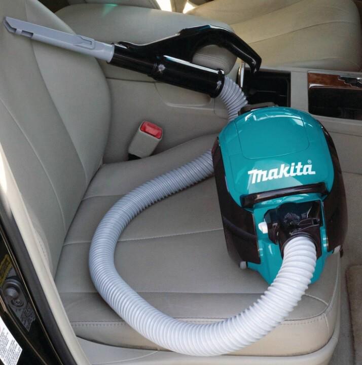 Акумуляторний пилосос Makita DCL 500 Z