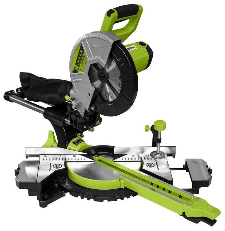 Пила торцювальна Zipper ZI-KGS255DS