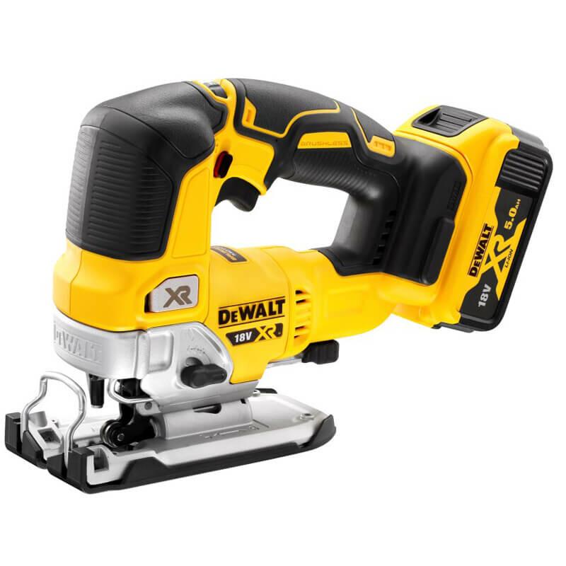 Пила лобзикова DeWALT DCS334P2