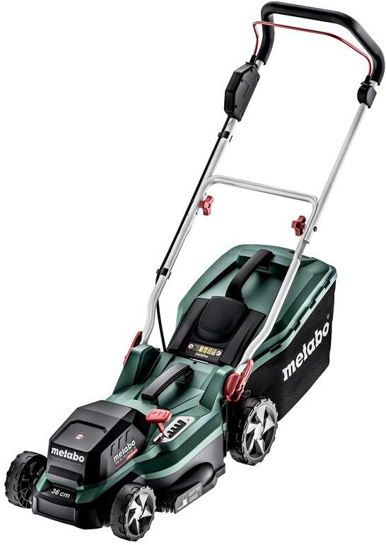 Акумуляторна газонокосарка Metabo RM 36-18 LTX BL 36 (601716850) (без АКБ та ЗП)