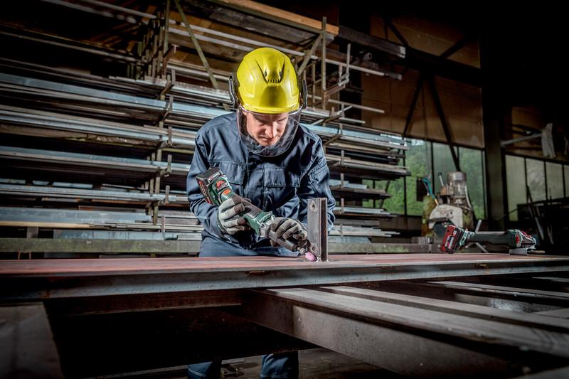 Акумуляторна прямошліфувальна машина Metabo GVB 18 LTX BL 11-28, без АКБ и ЗП (600826850)