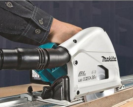 Акумуляторна Занурювальна дискова пилка Makita DSP601ZU (без акумулятора і ЗП)