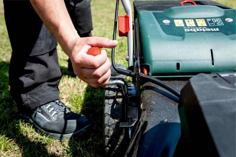 Акумуляторна газонокосарка Metabo RM 36-18 LTX BL 46 (601606850) без АКБ і ЗП
