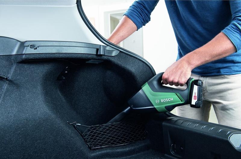 Акумуляторний автомобільний пилосос Bosch UniversalVac 18 (0.603.3B9.103)
