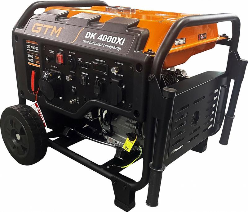 Генератор інверторний GTM DK4000Xi (34574)