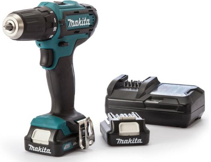 Акумуляторний дриль-шурупокрут Makita DF331DWAX6