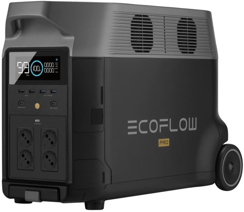 Зарядна станція EcoFlow DELTA Pro (3600 Вт·год)