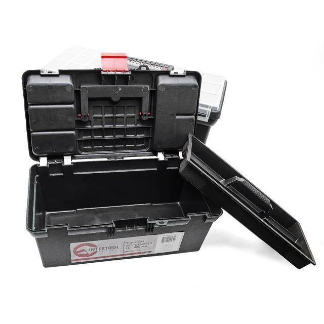 Комплект ящиків для інструментів Intertool (BX-0003)