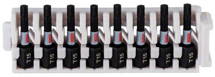 Набір біт Bosch Impact Control 25мм T15 (2608522379) 8 шт