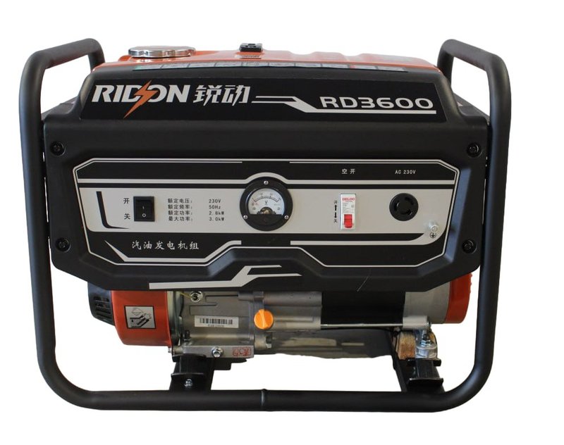 Бензиновий генератор EF Power RD3600