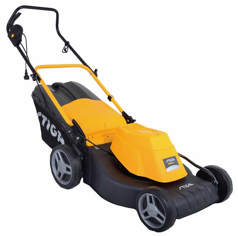Електрична газонокосарка Stiga Combi 48E