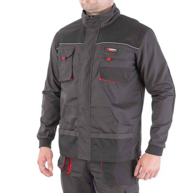 Куртка робоча, р.XXXL Intertool (SP-3006)