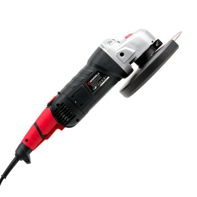 Кутова шліфмашина INTERTOOL WT-0228