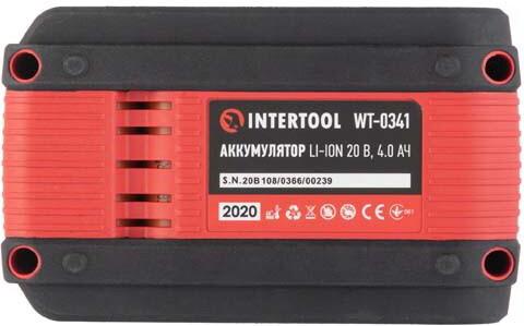 Акумулятор INTERTOOL WT-0341