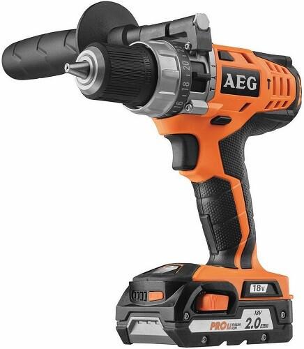 Дриль AEG BS18CBLLI-202C